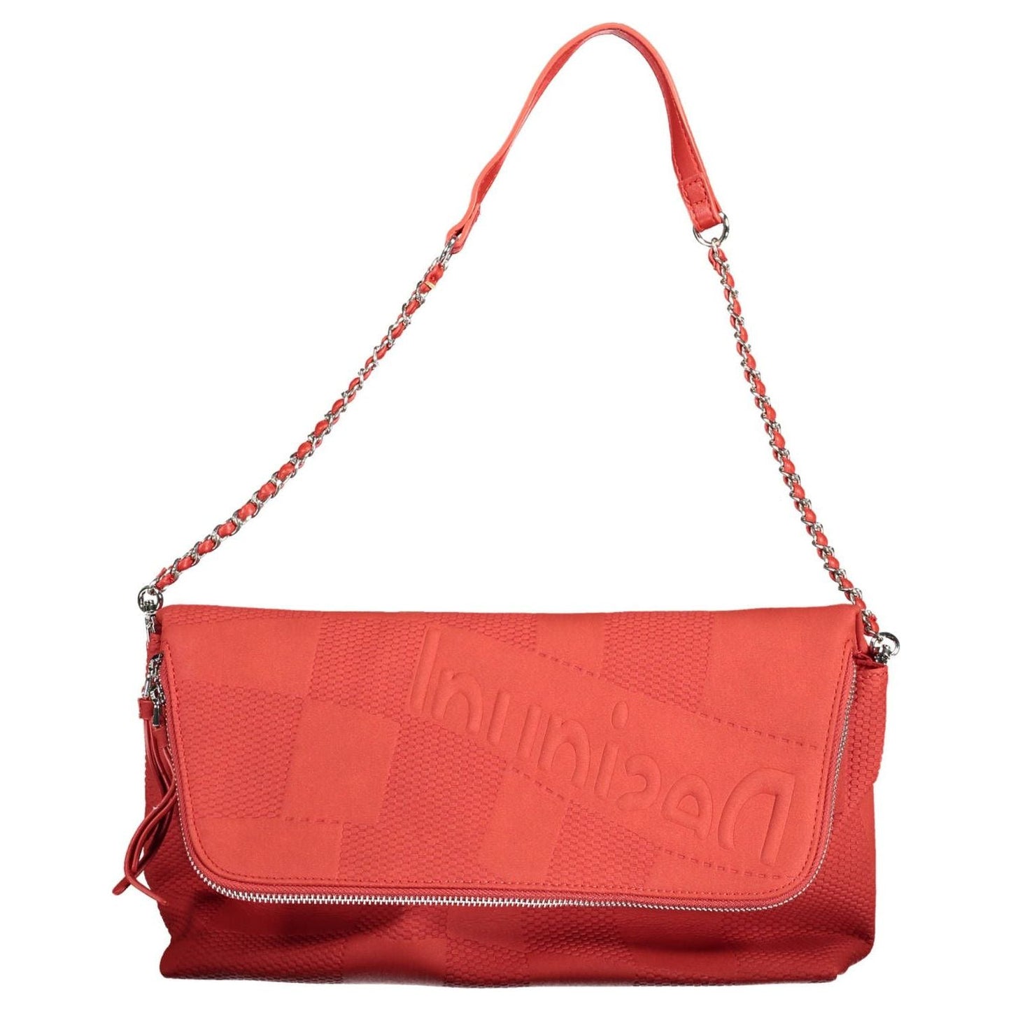 Desigual Red Polyethylene Women Handbag Desigual