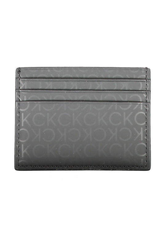 Calvin Klein Black Polyethylene Men Wallet Calvin Klein