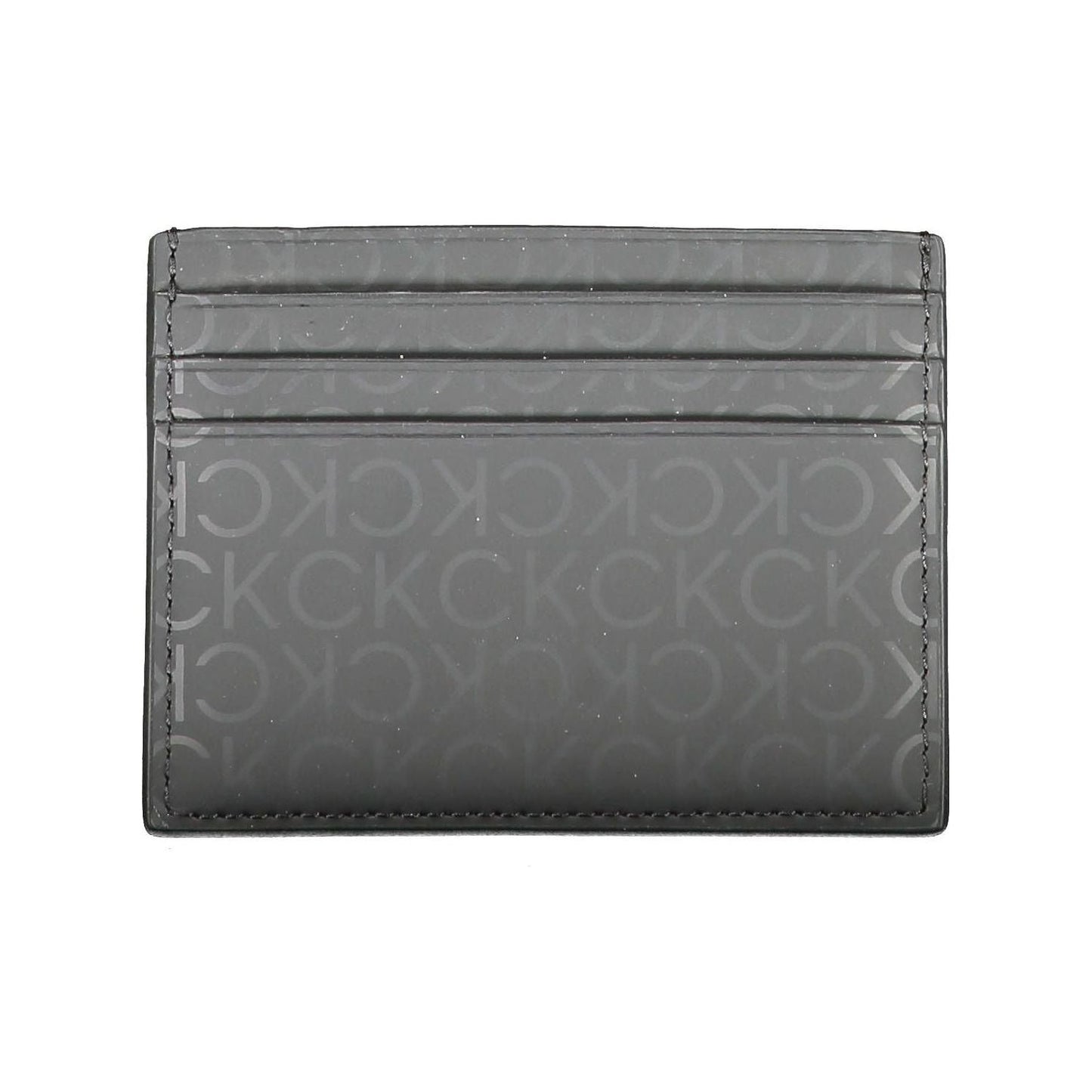 Calvin Klein Black Polyethylene Men Wallet Calvin Klein