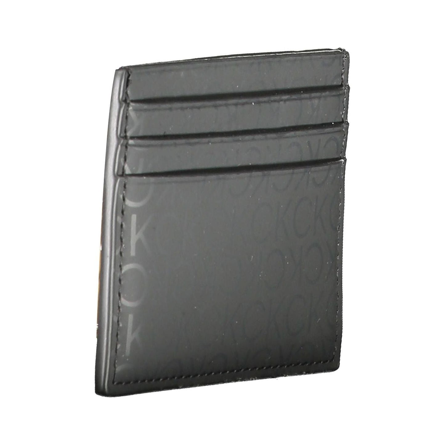 Calvin Klein Black Polyethylene Men Wallet Calvin Klein