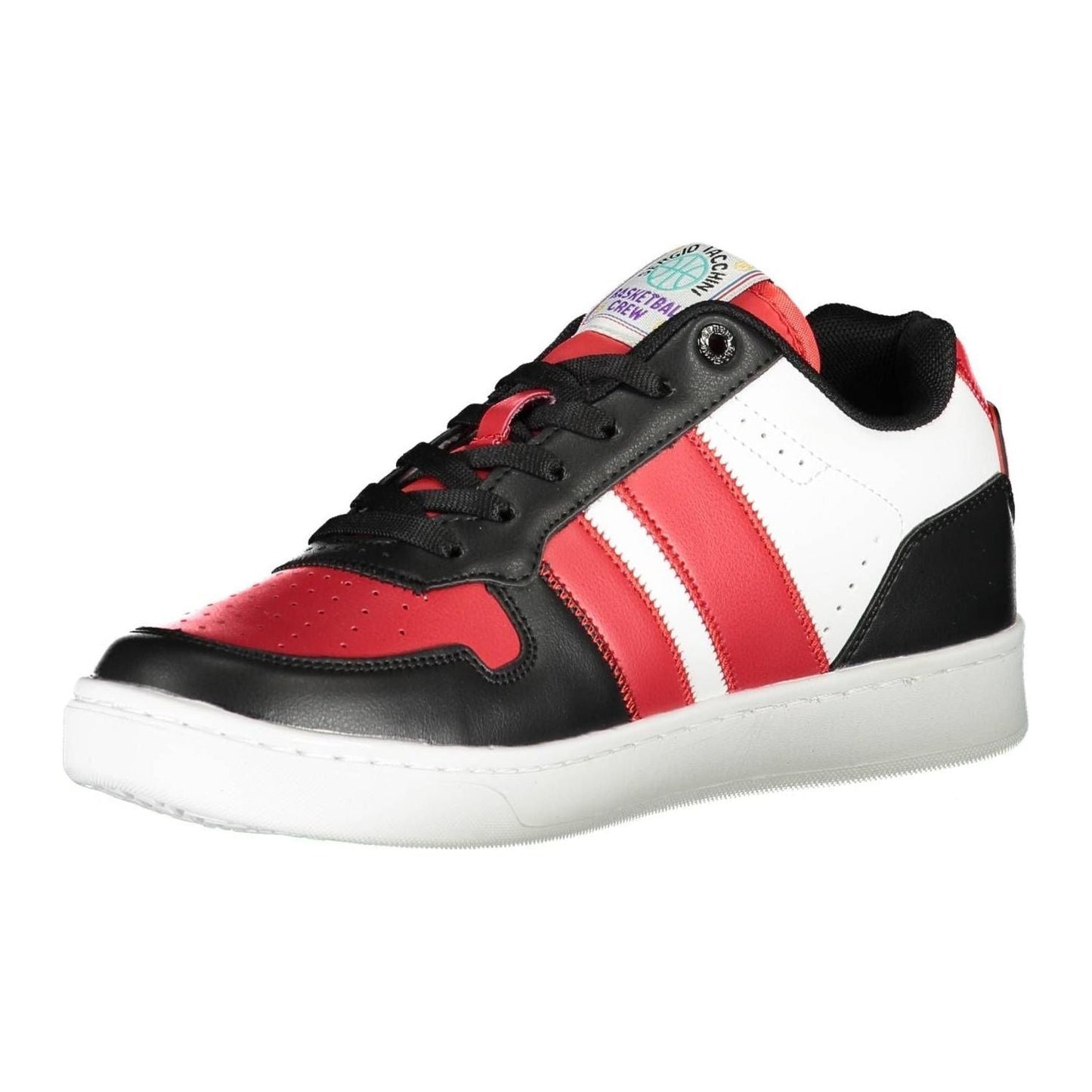 Sergio Tacchini Black Polyester Men Sneaker Sergio Tacchini