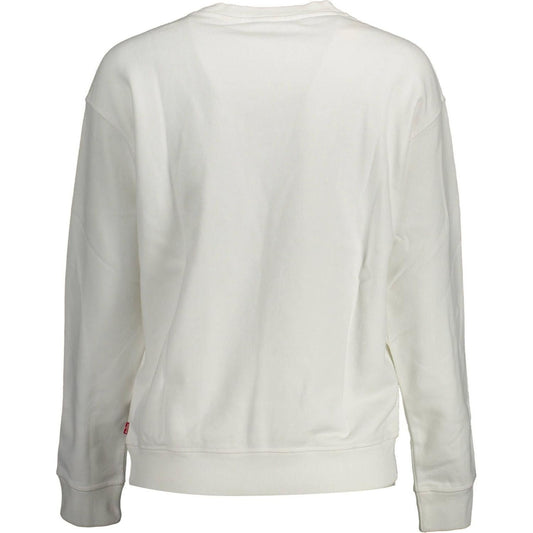 Levi's White Cotton Women Sweater Levi's