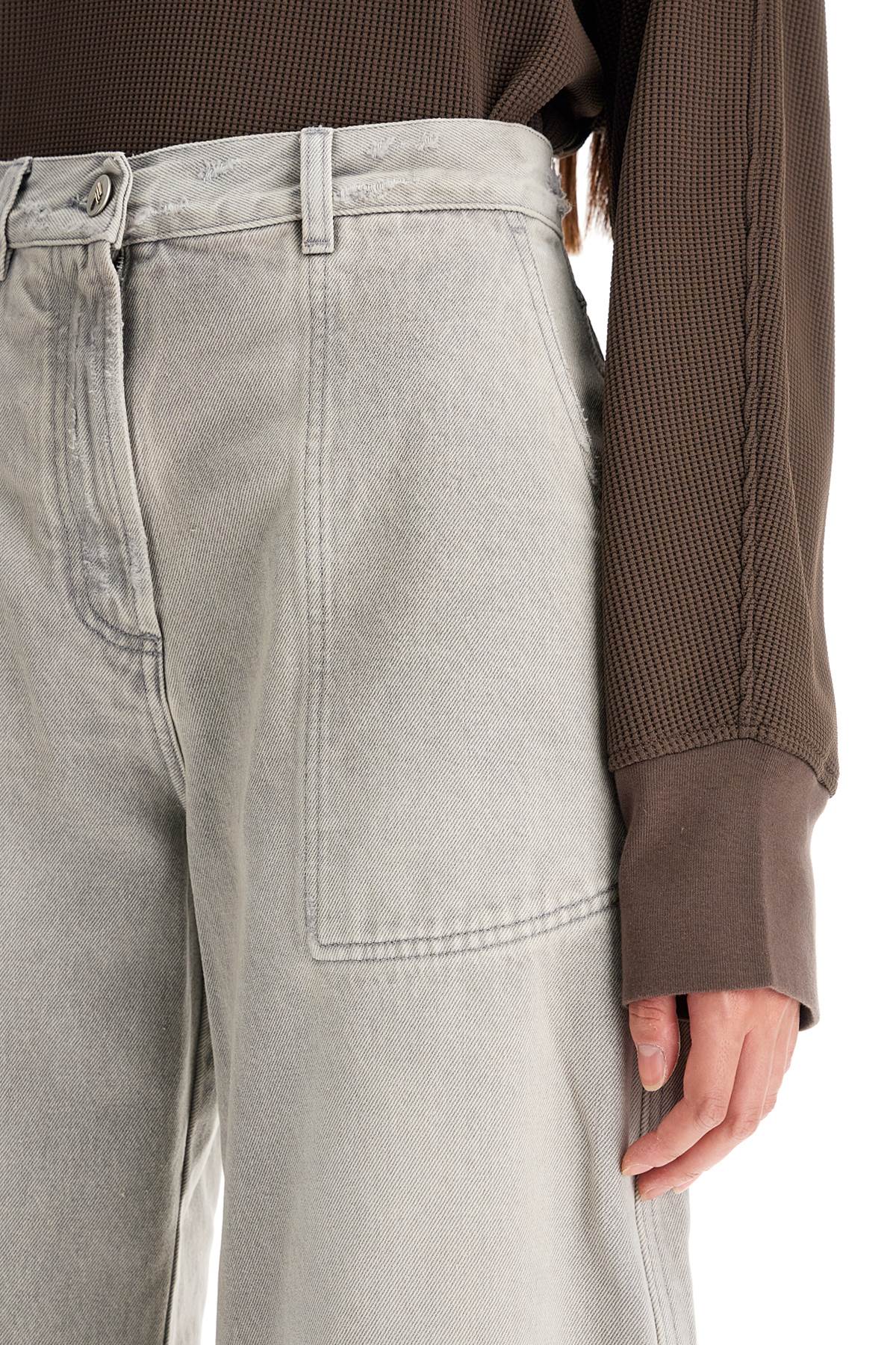 The Attico baggy jeans with pockets Jeans The Attico