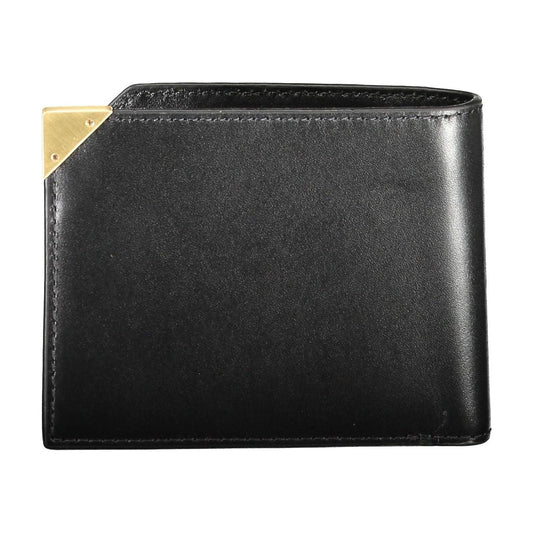 Calvin Klein Black Leather Mens Wallet Calvin Klein