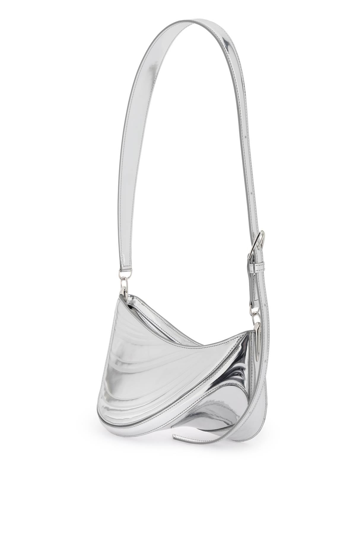 Mugler small spiral curve 01 bag Handbag Mugler