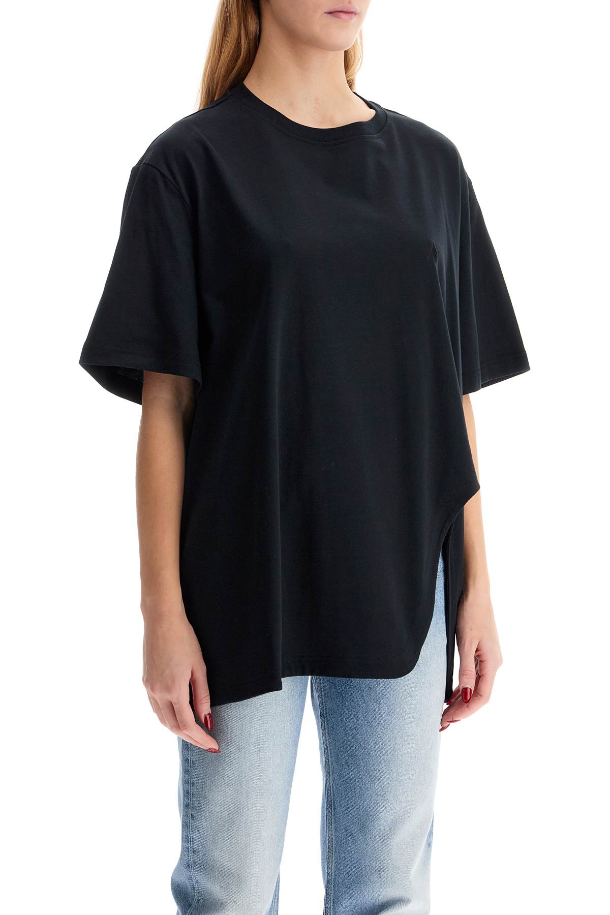 The Attico 'oversized t-shirt Topwear The Attico