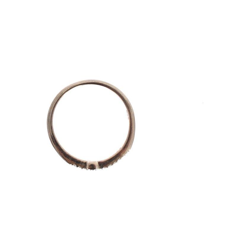 خاتم نيالايا الفضي المرصع بالزركونيوم