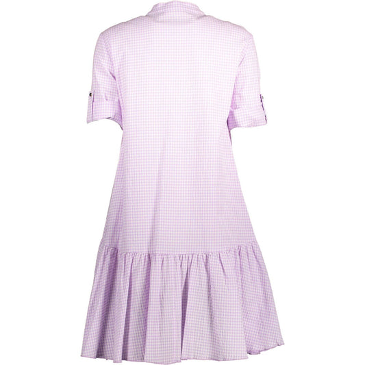 Kocca Pink Cotton Women Dress Kocca