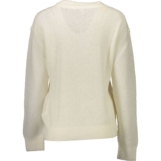 Gant White Wool Women Sweater Gant