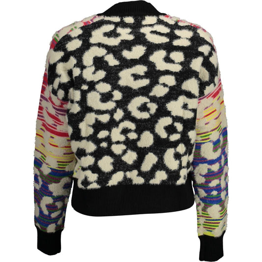 Desigual Blue Polyamide Women Sweater Desigual