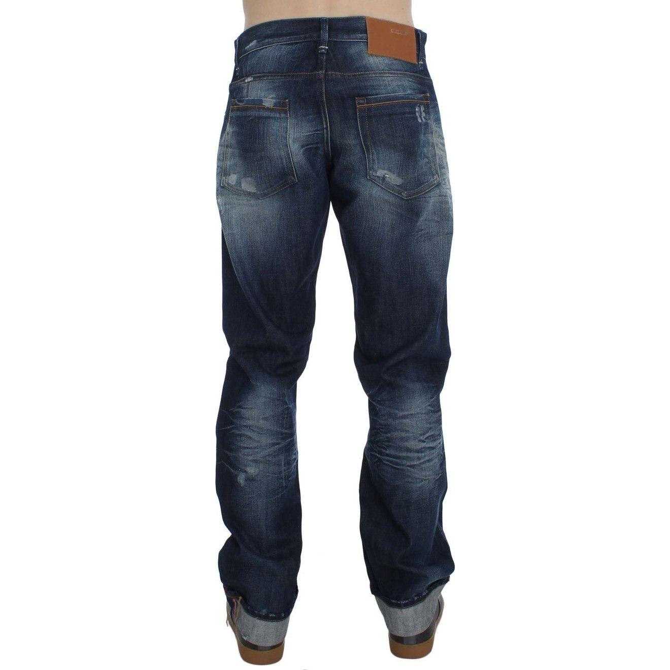 Acht Authentic Regular Fit Blue Wash Jeans Acht