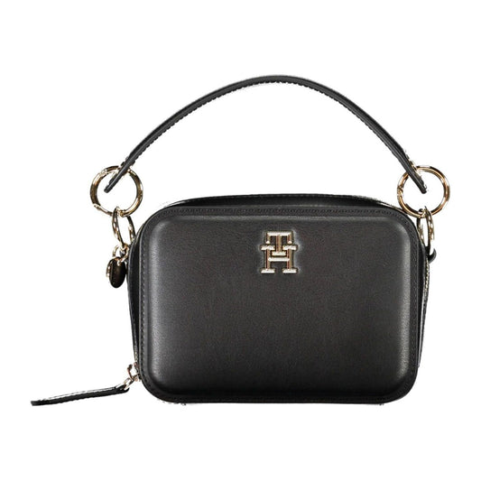 Tommy Hilfiger Black Polyethylene Women Handbag Tommy Hilfiger