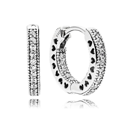 PANDORA JEWELRY Mod. 296317CZ Earrings PANDORA