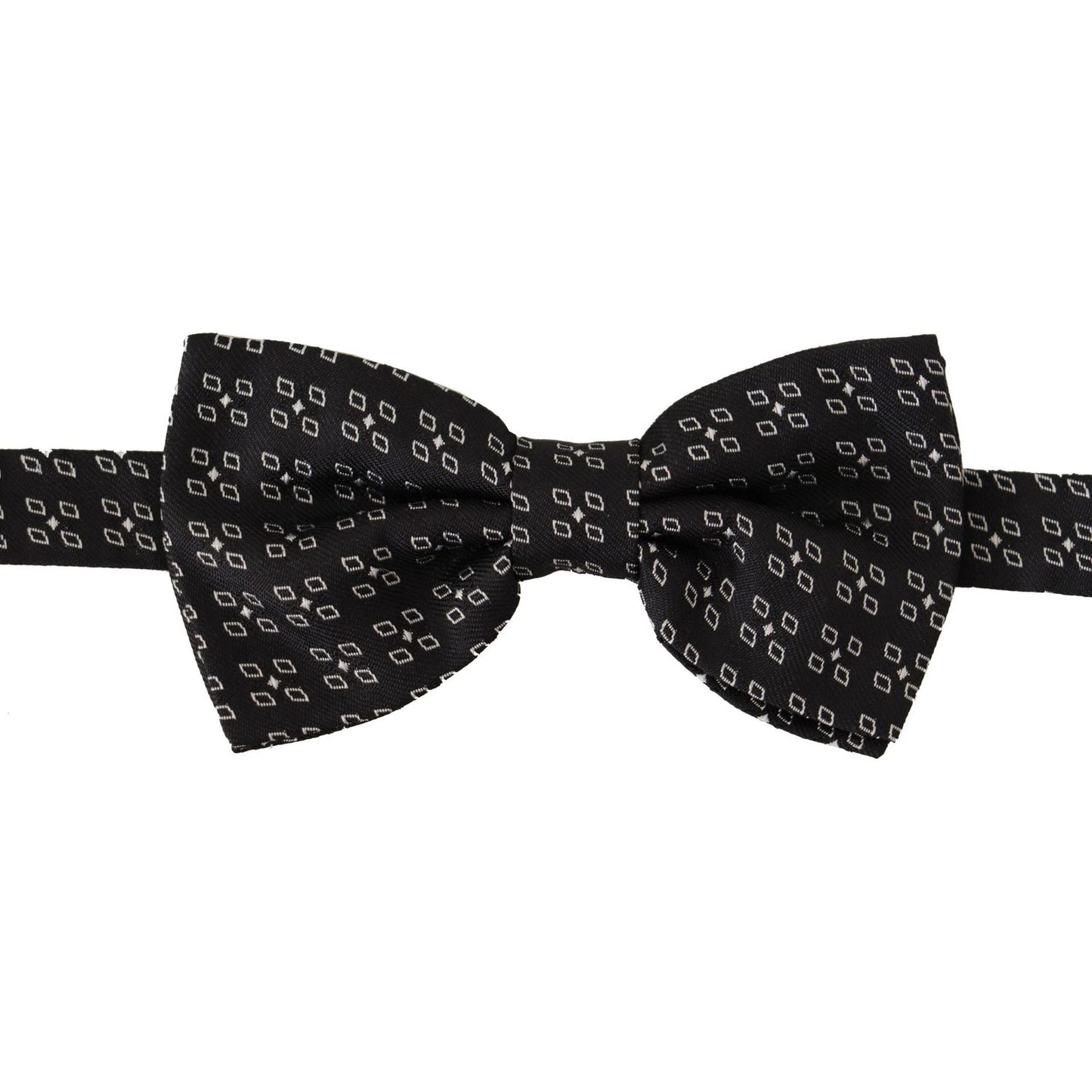 Dolce & Gabbana Elegant Polka Dot Silk Bow Tie Dolce & Gabbana