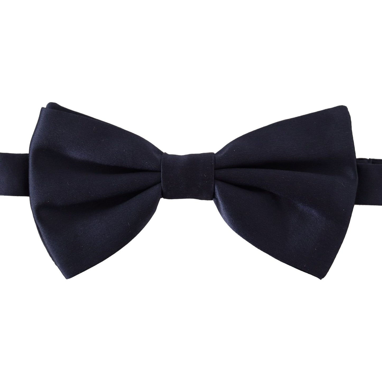 Dolce & Gabbana Stunning Silk Blue Bow Tie Dolce & Gabbana