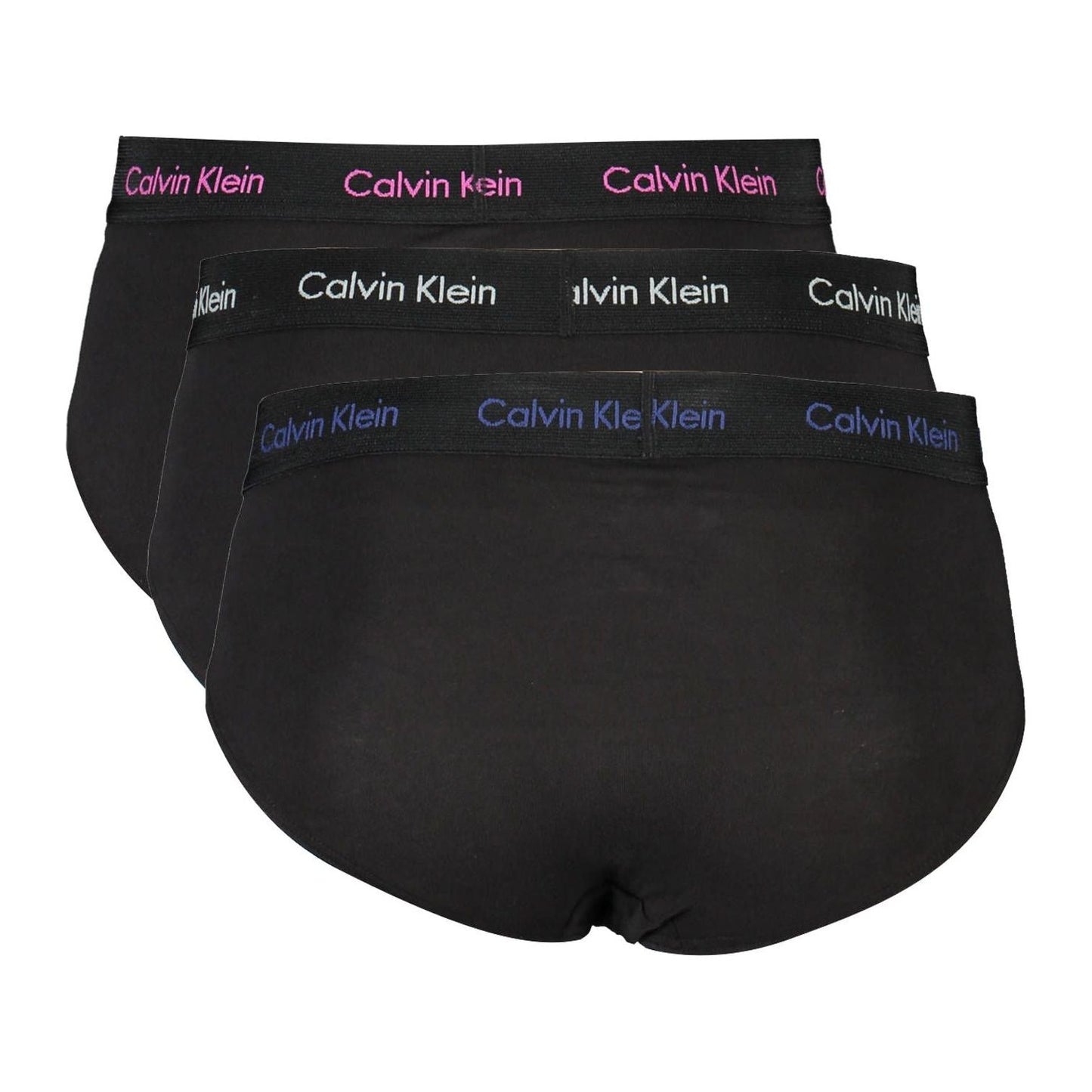 Calvin Klein Black Cotton Men Brief Calvin Klein