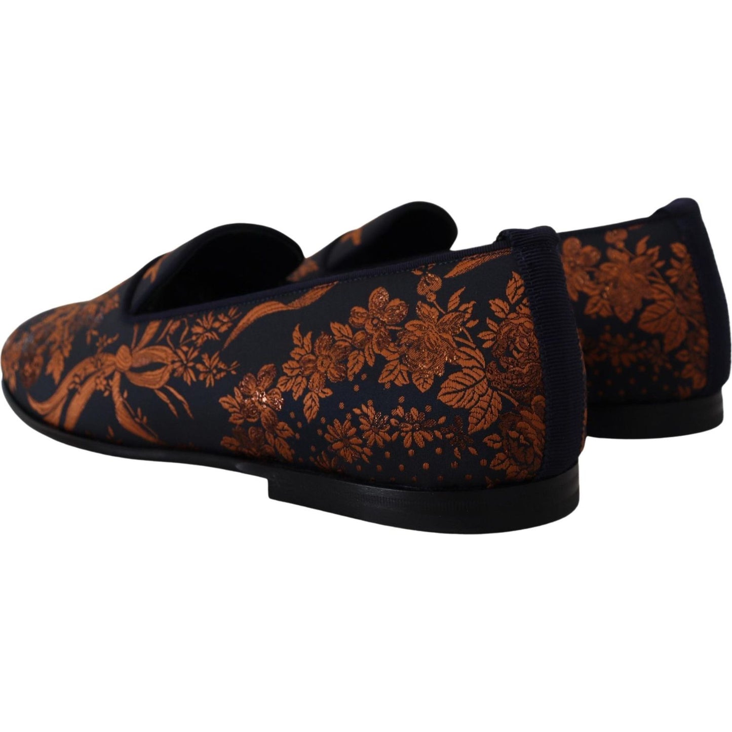 Dolce & Gabbana Elegant Floral Slip-On Loafers Dolce & Gabbana