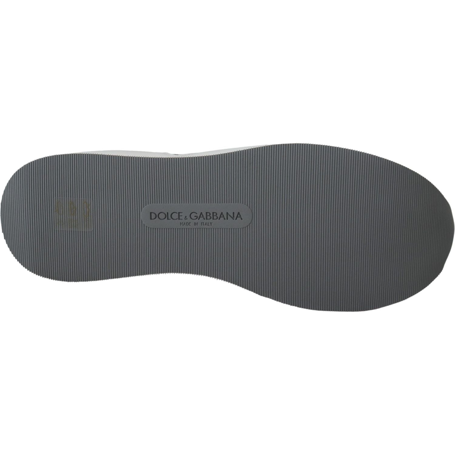 حذاء رياضي متعدد الألوان أنيق من دولتشي آند غابانا