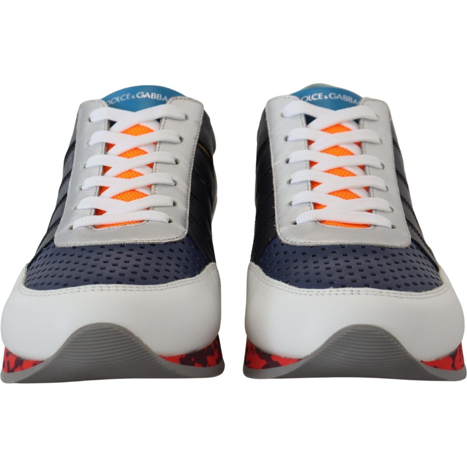 حذاء رياضي متعدد الألوان أنيق من دولتشي آند غابانا