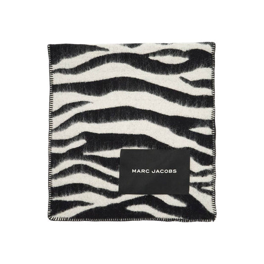 Marc Jacobs with zebra print Scarves Hats & Gloves Marc Jacobs