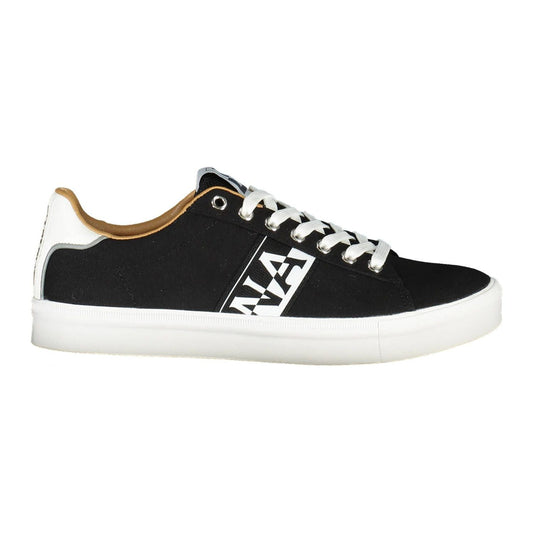 Napapijri Black Polyester Men Sneaker Napapijri