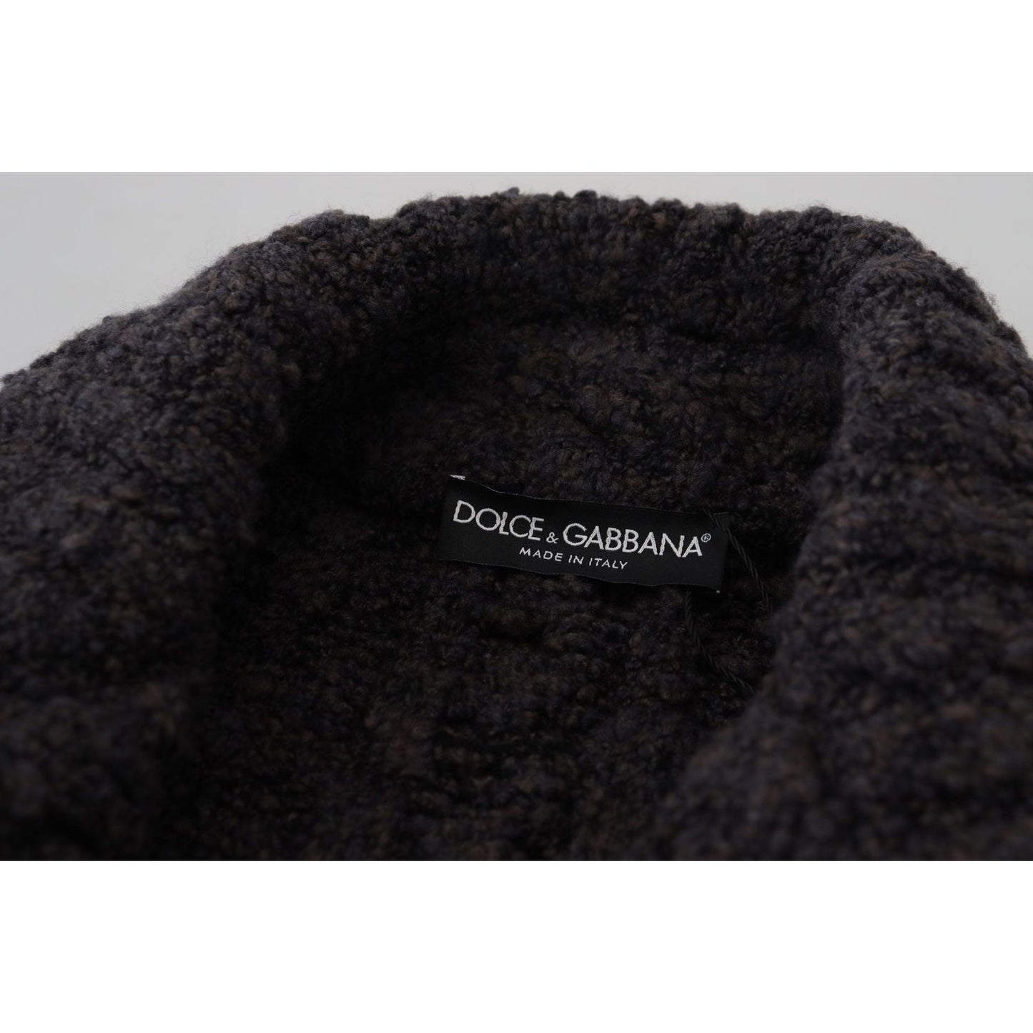 Dolce & Gabbana Elegant Double-Breasted Wool-Cashmere Coat Dolce & Gabbana