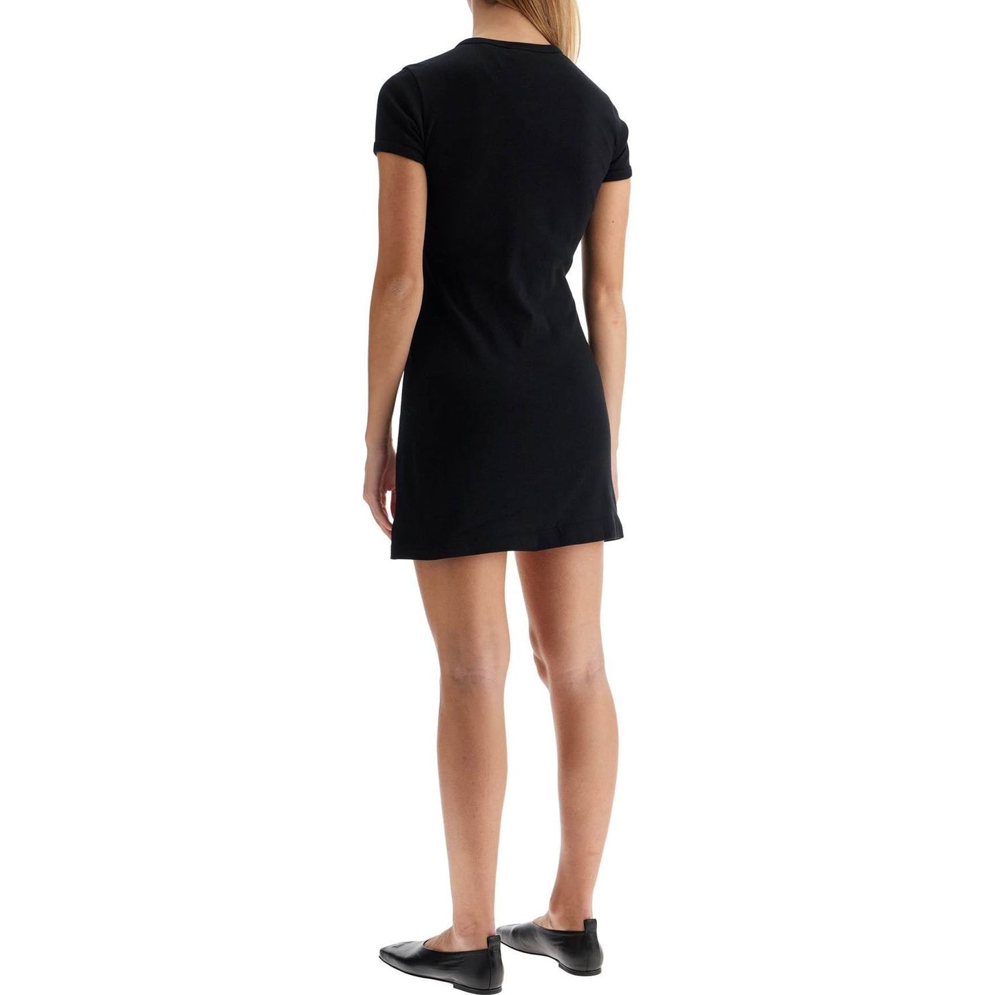 Courreges mini contrast frame dress