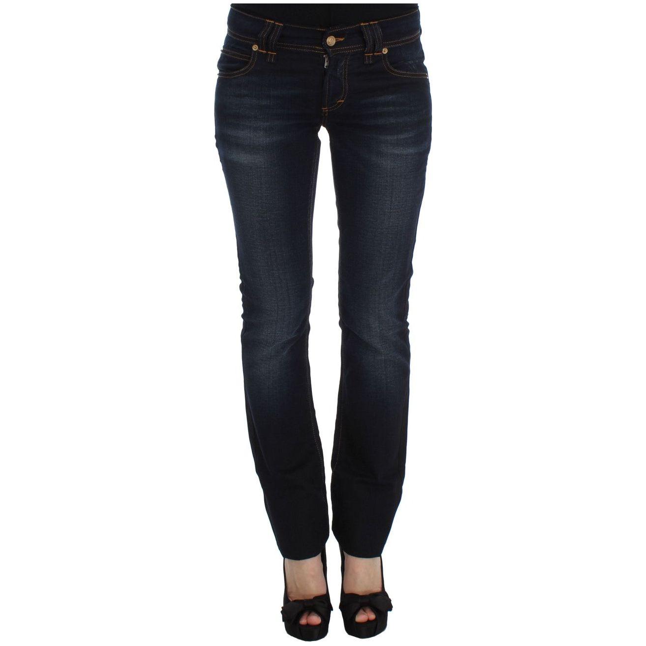 John Galliano Elegant Slim Fit Designer Jeans John Galliano