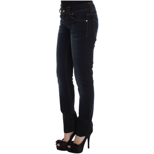 John Galliano Elegant Slim Fit Designer Jeans John Galliano