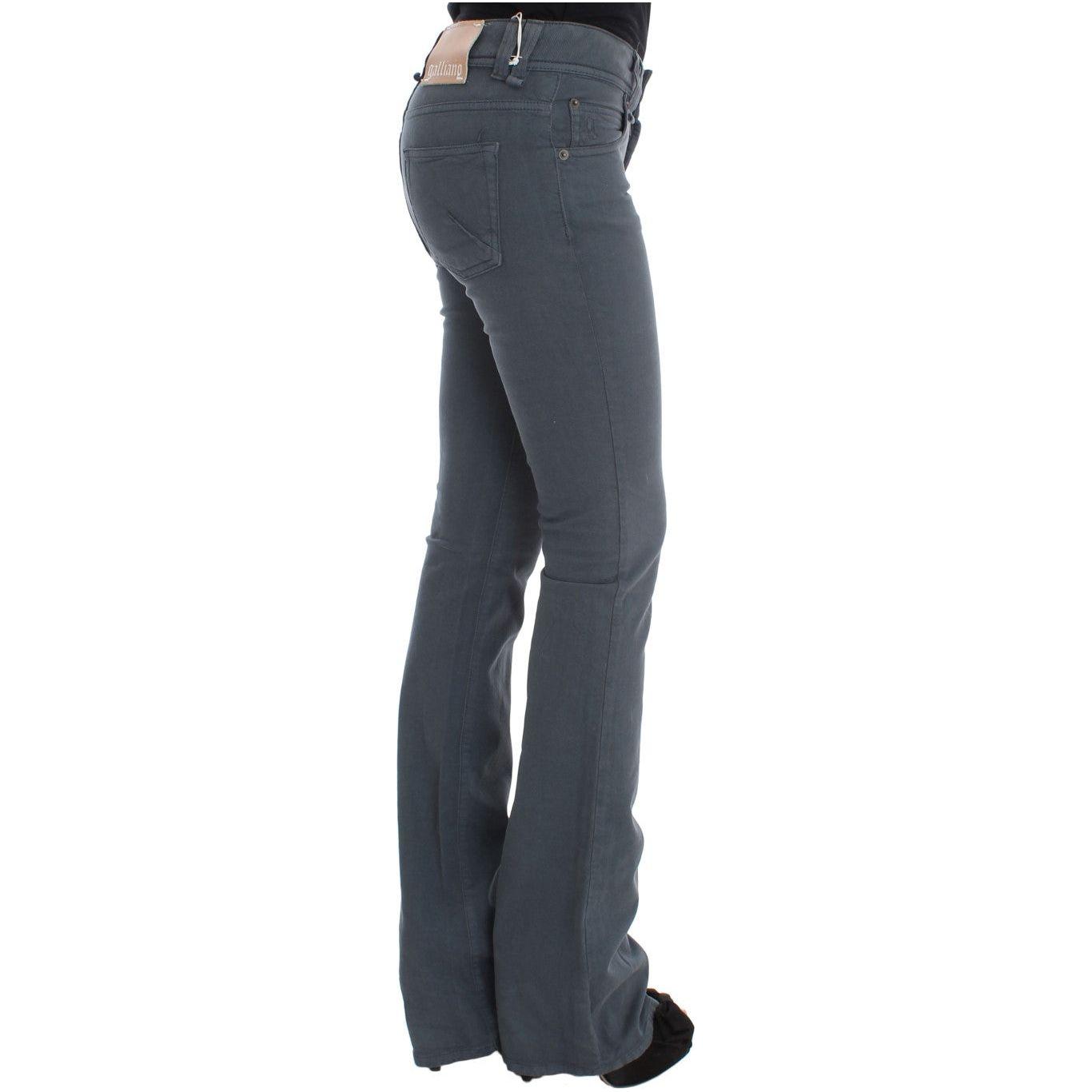 John Galliano Elegant Slim Fit Bootcut Jeans Jeans & Pants John Galliano