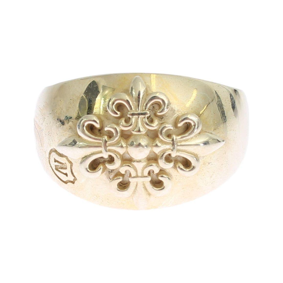 Nialaya Silver Crest 925 Sterling Ring Nialaya