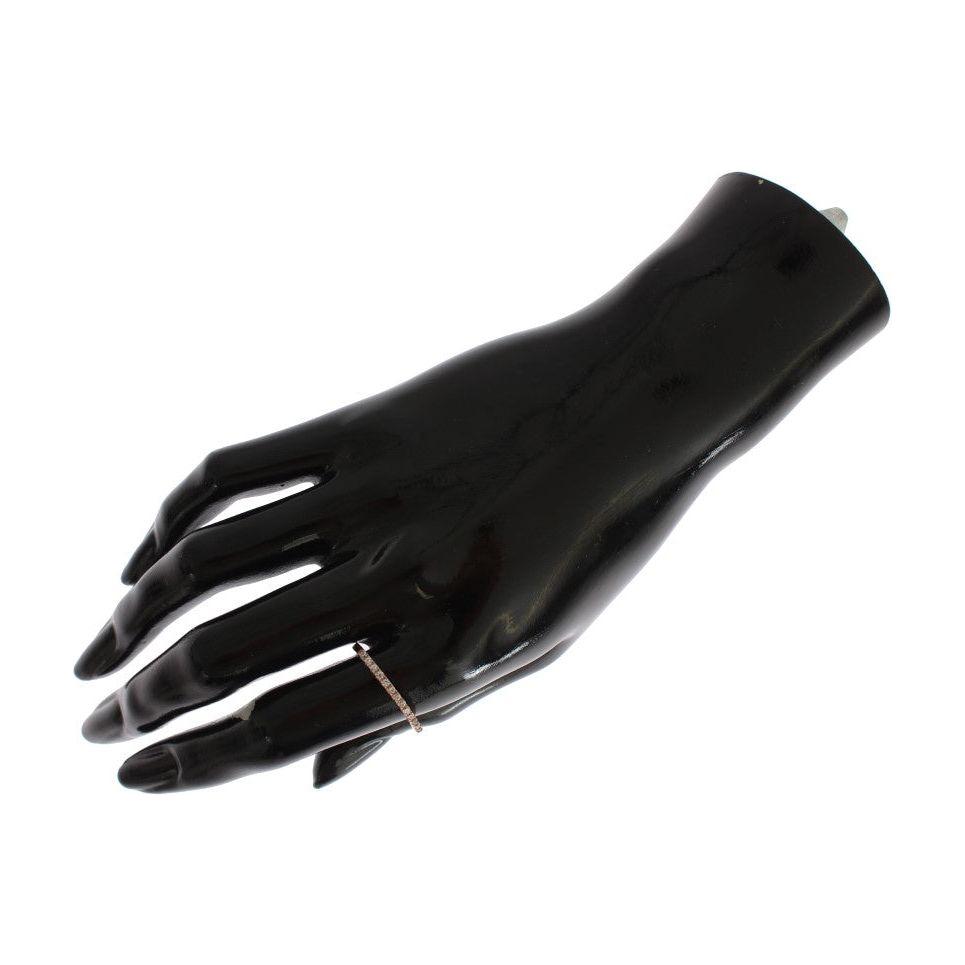 خاتم نيالايا الرائع المصنوع من الفضة الإسترلينية المطلية بالذهب