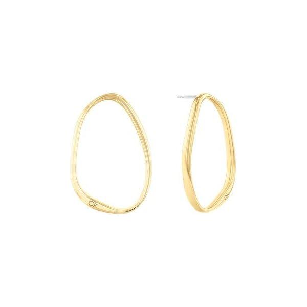 CALVIN KLEIN JEWELS Mod. SCULPTURAL DESIGNER FASHION JEWELLERY CALVIN KLEIN JEWELS