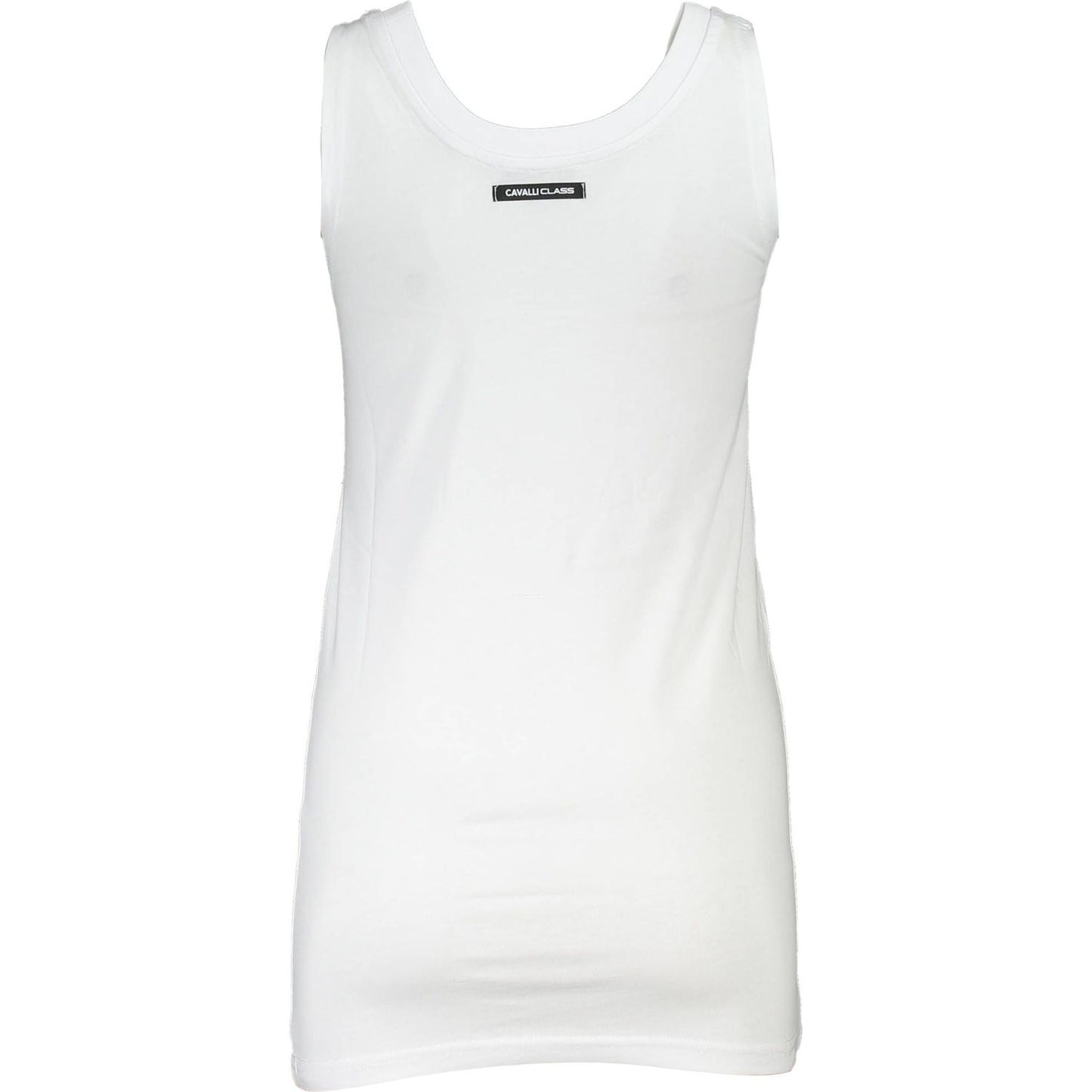 Cavalli Class White Cotton Women Top Cavalli Class