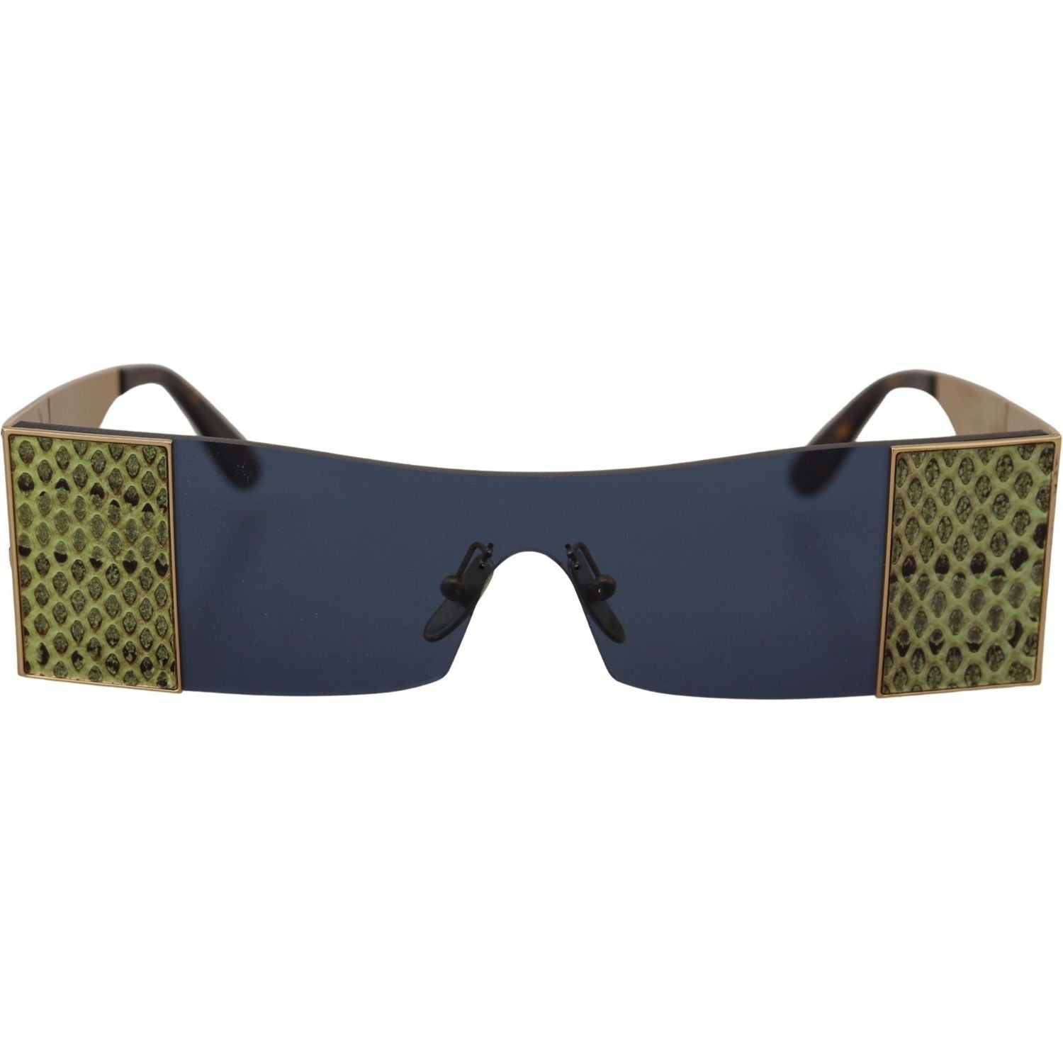 نظارات دولتشي آند غابانا الأنيقة ذات اللون المعدني