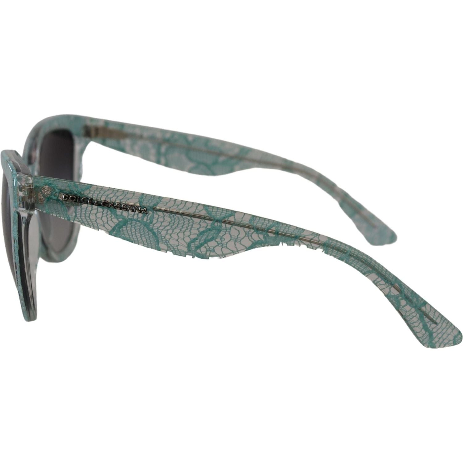 نظارات شمسية أنيقة من تصميم دولتشي آند غابانا مصنوعة من الدانتيل الصقلي
