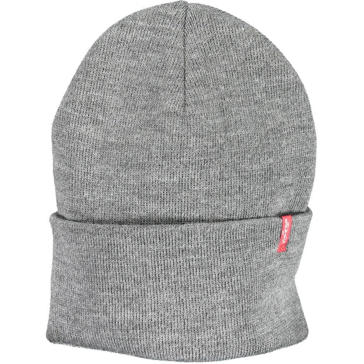 Levi's Gray Acrylic Men Cap Levi's