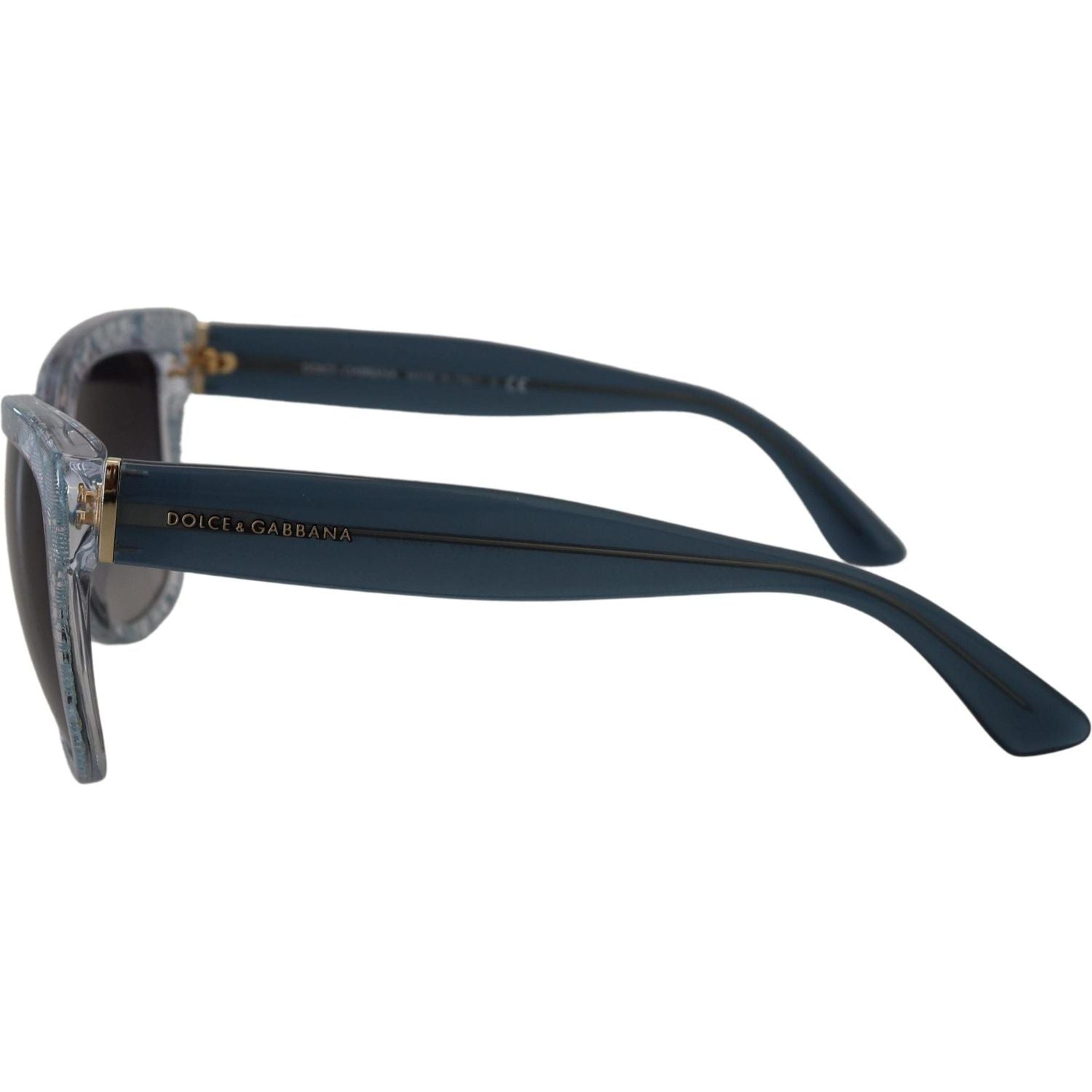 نظارات شمسية نسائية أنيقة من دولتشي آند غابانا مزينة بالدانتيل الصقلي