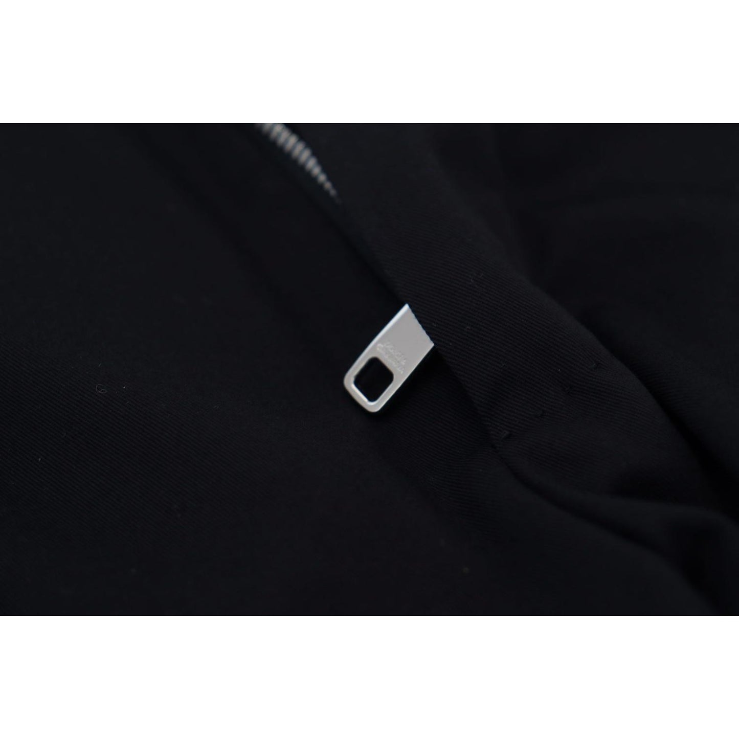 Dolce & Gabbana Blue Stretch Cotton Slim Trousers Chinos Pants