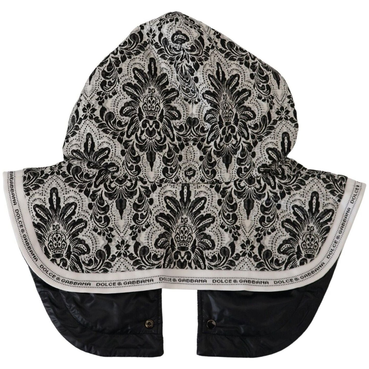 Dolce & Gabbana Elegant Floral Cotton Whole Head Wrap Hat Dolce & Gabbana