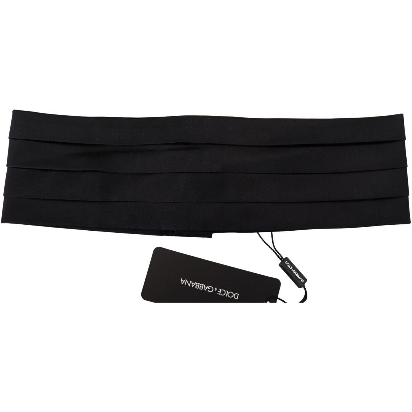 Dolce & Gabbana Elegant Silk Women's Cummerbund Dolce & Gabbana