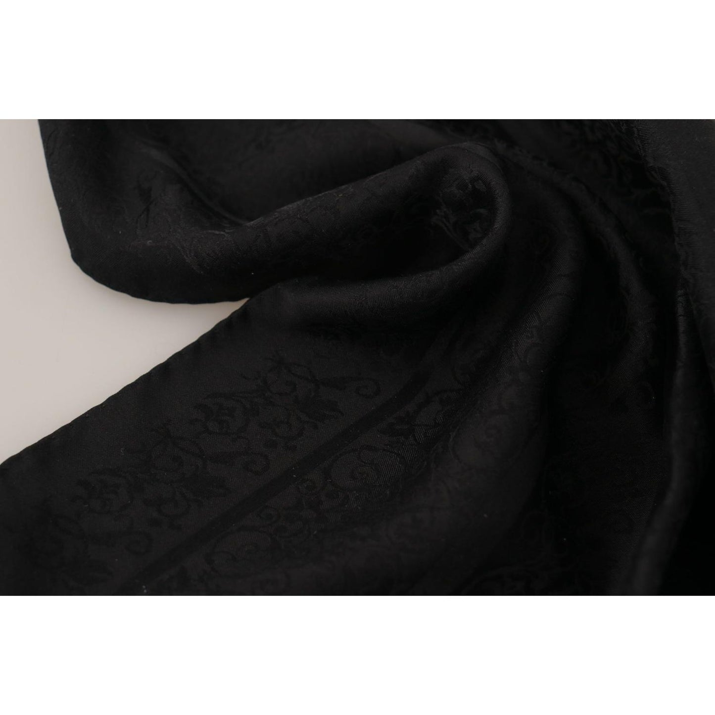 Dolce & Gabbana Elegant Silk Men's Square Scarf Wrap Dolce & Gabbana