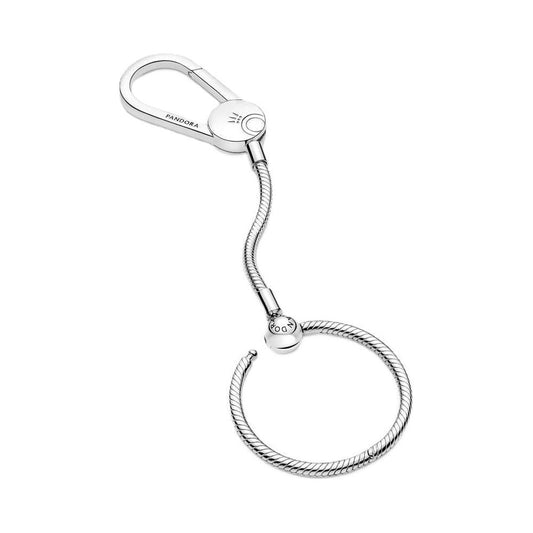 PANDORA JEWELS Mod. SMALL MEDIUM CHARM HOLDER Keychain PANDORA