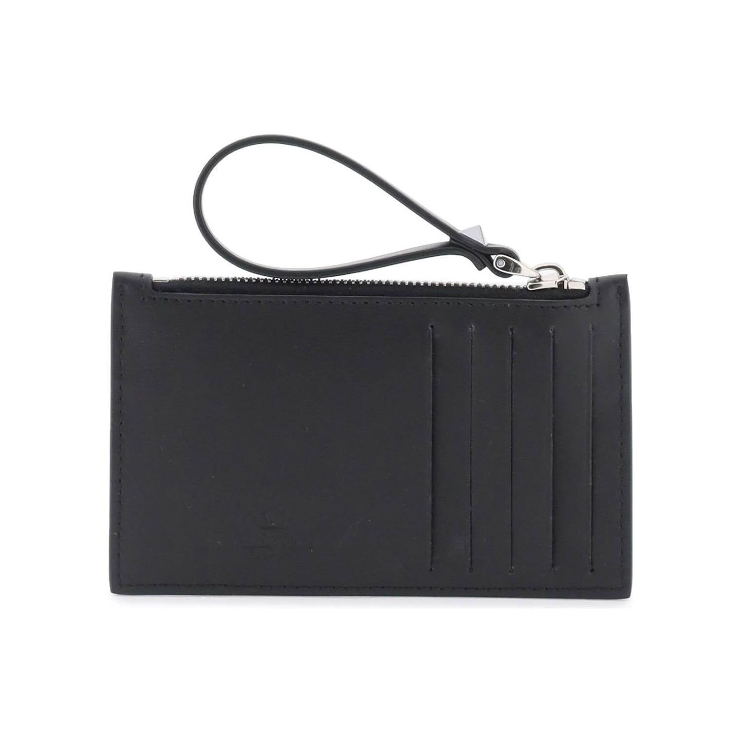 Valentino Garavani leather vltn cardholder