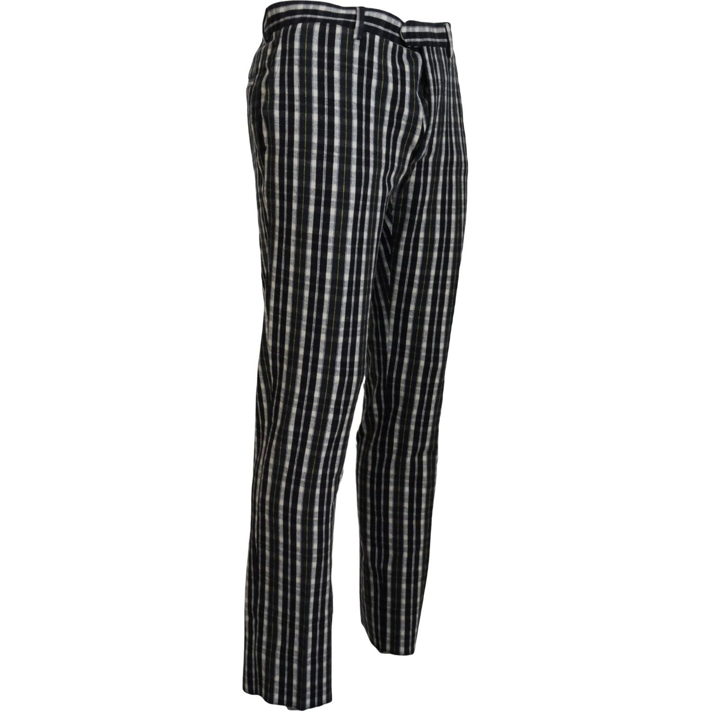 Elegant Black and White BENCIVENGA Pants BENCIVENGA