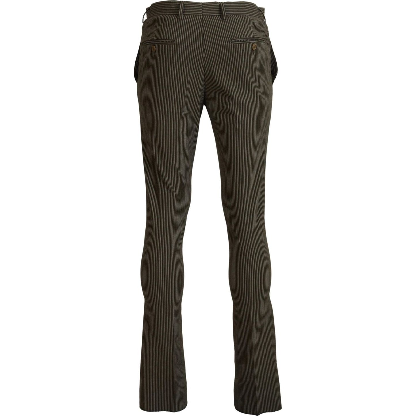 BENCIVENGA Elegant Multicolor Pure Cotton Trousers BENCIVENGA