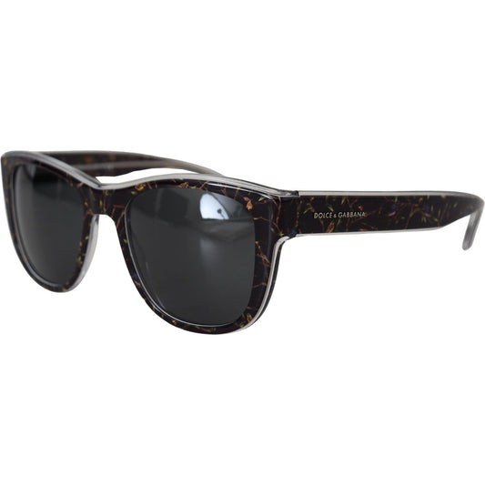 Dolce & Gabbana Elegant Black Acetate Sunglasses for Women Dolce & Gabbana