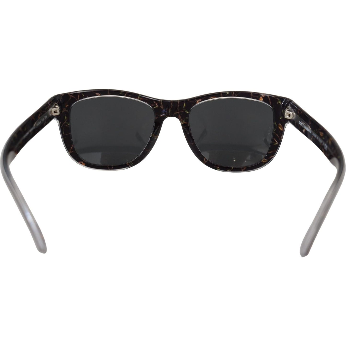 Dolce & Gabbana Elegant Black Acetate Sunglasses for Women Dolce & Gabbana