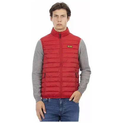 Ciesse Outdoor Red Polyester Men's Sleeveless Jacket