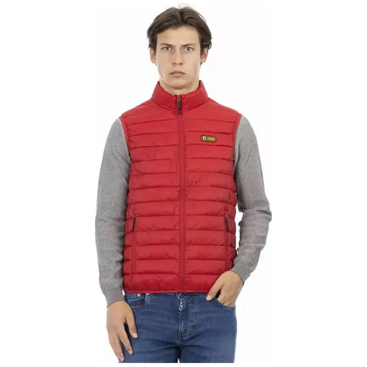 Ciesse Outdoor Red Polyester Men Jacket Ciesse Outdoor